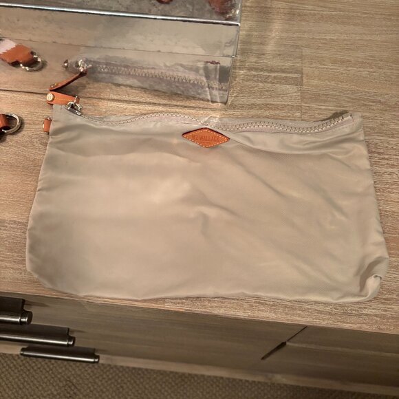 MZ Wallace Small Sutton Crossbody Bag in Cream - Picture 9 of 15